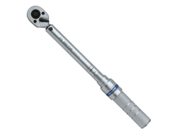 Динамометрический ключ 1/4", 5-25 Нм, "COMPACT", для левой и правой резьбы, футляр KING TONY 3426C-2DF