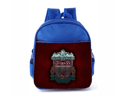 Рюкзак синий Ливерпуль, Liverpool FC №18