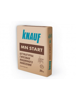 МН Старт штукатурка гипсовая машинного нанесения  30кг. (40шт/пал)  Нукутск