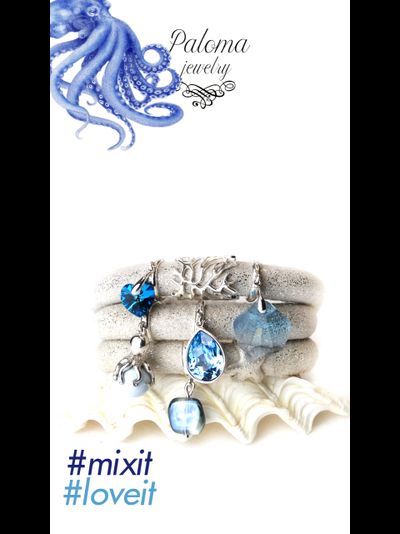 Подвеска Ракушка AQUA