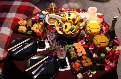 Сделать предложение руки и сердца в кинотеатре