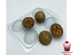 Форма пластик Орех грецкий мини