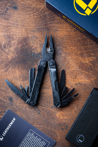 Leatherman Rebar black с чехлом