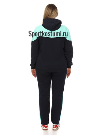 Sportivnye Kostyumy Zhenskie Modnye Big Temno Sinij Kupit V Moskve