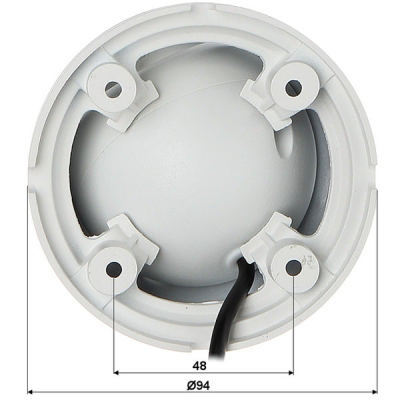 DH-HAC-HDW1000MP-0280B-S3 Гибридная видеокамера Dahua
