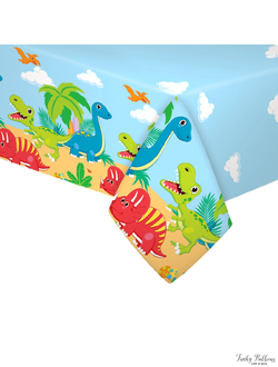 Скатерть "Динозаврики"