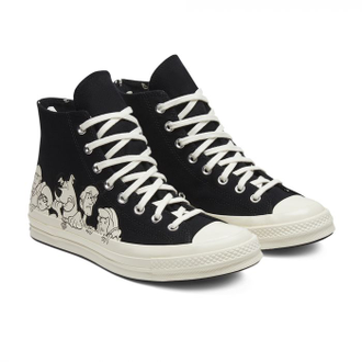 Кеды Converse X Scooby-Doo Chuck 70 High Top черные фото