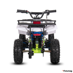 Электроквадроцикл WHITE SIBERIA SNEG MINI 1000W Синий