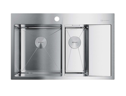 Мойка OMOIKIRI AKISAME 78-2-L