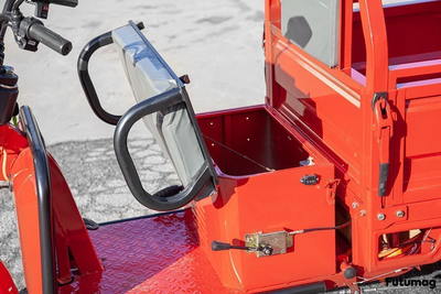 Грузовой электротрицикл Rutrike Амулет 1100 60V650W синий