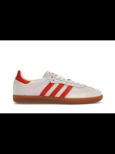 Adidas Samba OG Crystal White Preloved Red