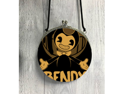 Сумка круглая Бенди и Чернильная машина №5