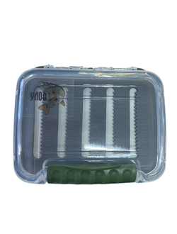 Мормышница двухсторонняя "Маленькая" ZY-202 размер: 13х10см (цена за 5 шт)