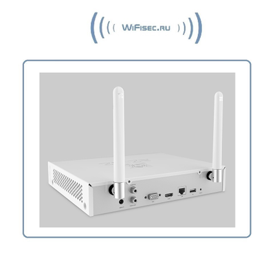 EZVIZ VAULT LIVE 8CH 8-ми канальный Wi-Fi регистратор с функцией Wi-Fi роутера (2,4Ггц) с отсеком для ЖД 3,5 (до 6 Тб)