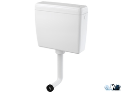 Купить бачок Alcadrain A93-1/2" ALCA UNI DUAL для унитаза, чаши генуя в магазине Marysя со скидкой