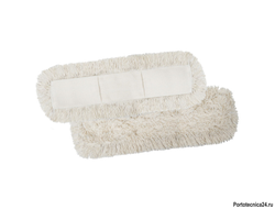 Моп Filmop для сухой уборки с кармашками (40 см, 100% хлопок)