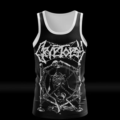 Cryptopsy - Bound In Rigour Mortis TANK TOP SHIRT