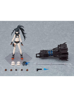 Фигурка фигма Стрелок с Черной Скалы (figma Black Rock Shooter Empress)