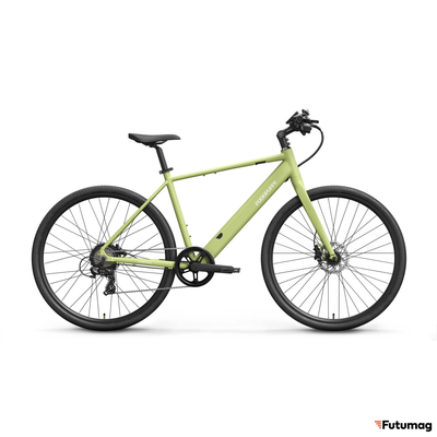 Электровелосипед PUCKIPUPPY Doberman зеленый