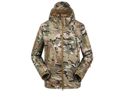 Куртка ESDY тактическая Softshell мультикам (нет в наличии)