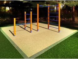 Спортивный уличный комплекс Start Line FITNESS Модель 4 купить в Воронеже