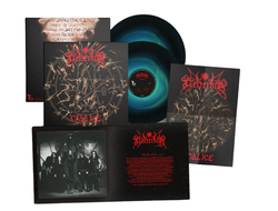 Gehenna - Malice 2-LP Aqua blue black ice