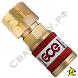 Быстроразъемный соединитель GCE QC-010 G3/8 LH - female FG для редуктора F28710026