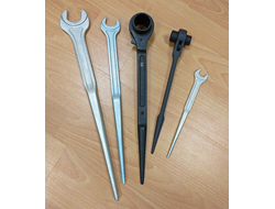 Ключи монтажные коликовые