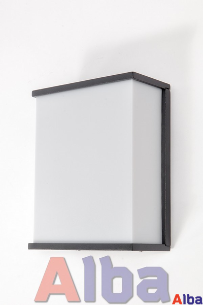 Светильник садово-парковый Геометрия w1843 настенный