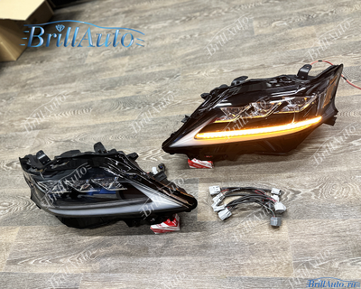 Фары Lexus RX 3 2008-2015 стиль 2020 ZhengWo