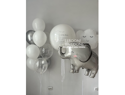 Комплект на выписку мальчика №6