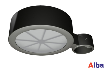 Фонарь RONDO 400мм двойной с опорой садово-парковый 3 м