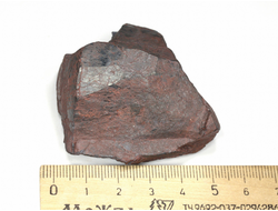 Гематит (кровавик), коллекционный образец, Карелия (55*50*28 мм, 136 г) №26006