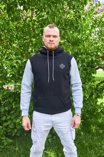 Толстовка мужская славянская "Сварожич" (52-54)