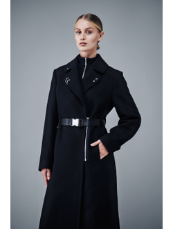 Пальто Gusar Черное