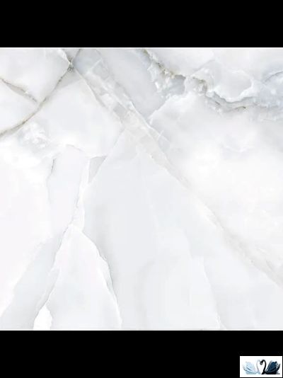 Керамогранит Eurotile Оникс Грис 60x60 см, глянцевый, светло-серый