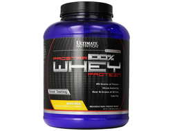 (Ultimate Nutrition) ProStar Whey - (2,39 кг) - (банан)