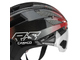 Велосипедный шлем CASCO SPEEDairo 2 RS black-red с визором