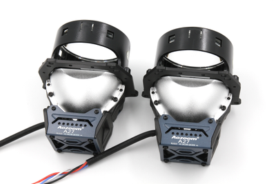 Билед модули Aozoom A27 2025 3.0 дюйма, 2 чипа, 5500K, 12V, 59W/68W, крепление 3R (комплект, 2шт)