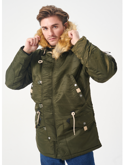 Куртка N3B MILITARY V2 REP.GREY