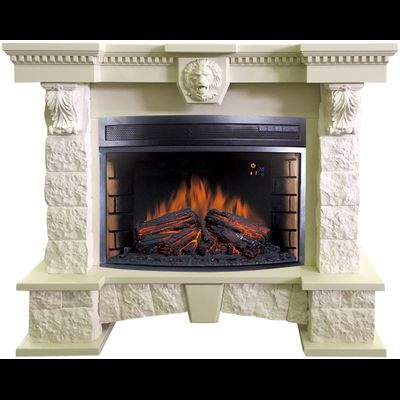 Электрокамин Ричард WT с очагом FireSpace 33