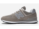 New Balance 574 Grey (Экозамша) новые