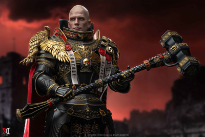 ПРЕДЗАКАЗ - Инквизитор (Warhammer 40k) - Коллекционная фигурка 1/6 Alloy Imperial Inquisitor – Martyr Renard (Z1-001) - Z-ONE STUDIO ?ЦЕНА: 31900 РУБ.?