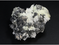 Нашатырь, щетка скелетных кристаллов, Центральный Донбасс, Донецкая область (51*43*30 мм, 18 г) №24528