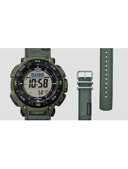 Часы Casio Pro Trek PRG-340B-3