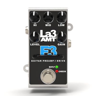 AMT F3 Light BLE [без БП] - одноканальный гитарный предусилитель (+ CP16 и BLE-1)