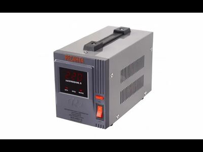 Стабилизатор напряжения Ресанта АСН-500/1-Ц серый (63/6/1)