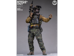 ПРЕДЗАКАЗ - Боец гонконгского спецназа SDU - Коллекционная ФИГУРКА 1/6 scale HK SDU Hong Kong Police Special Duties Unit (78113) - DAMTOYS ?ЦЕНА: 31900 РУБ.?