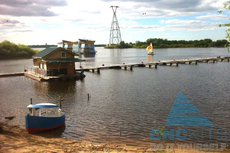 Постройка мини-буксира Фото 50