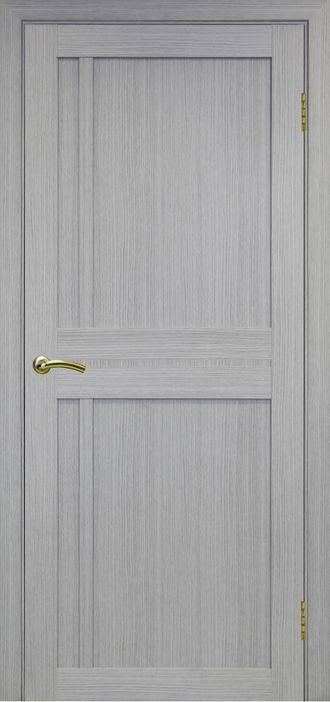 Межкомнатная дверь "Турин-523.111" дуб серый (глухая)